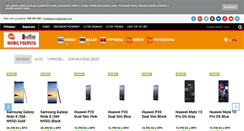 Desktop Screenshot of mobilyservis.cz