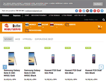 Tablet Screenshot of mobilyservis.cz